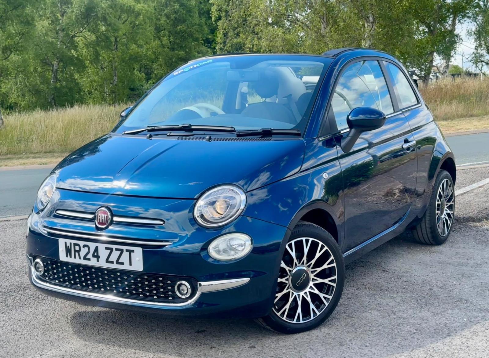 Fiat 500C 1.0 Mild Hybrid 2dr