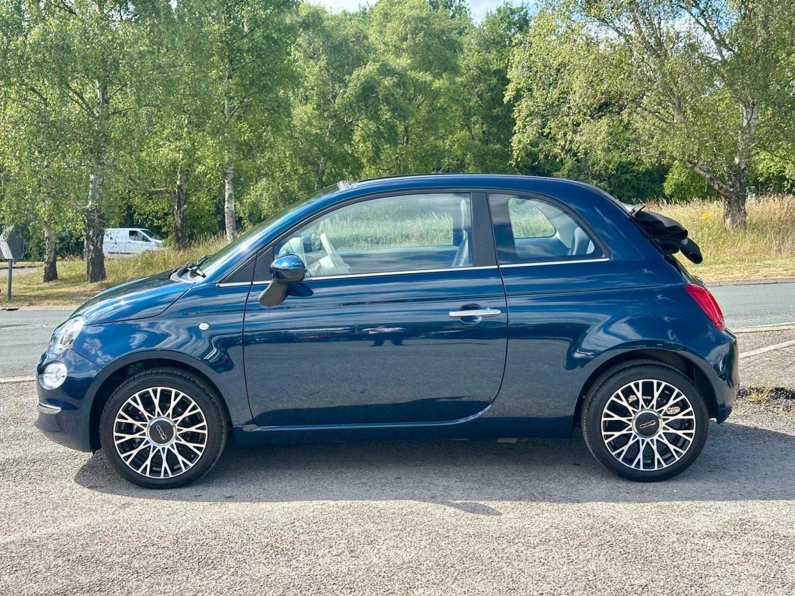 Fiat 500C 1.0 Mild Hybrid 2dr