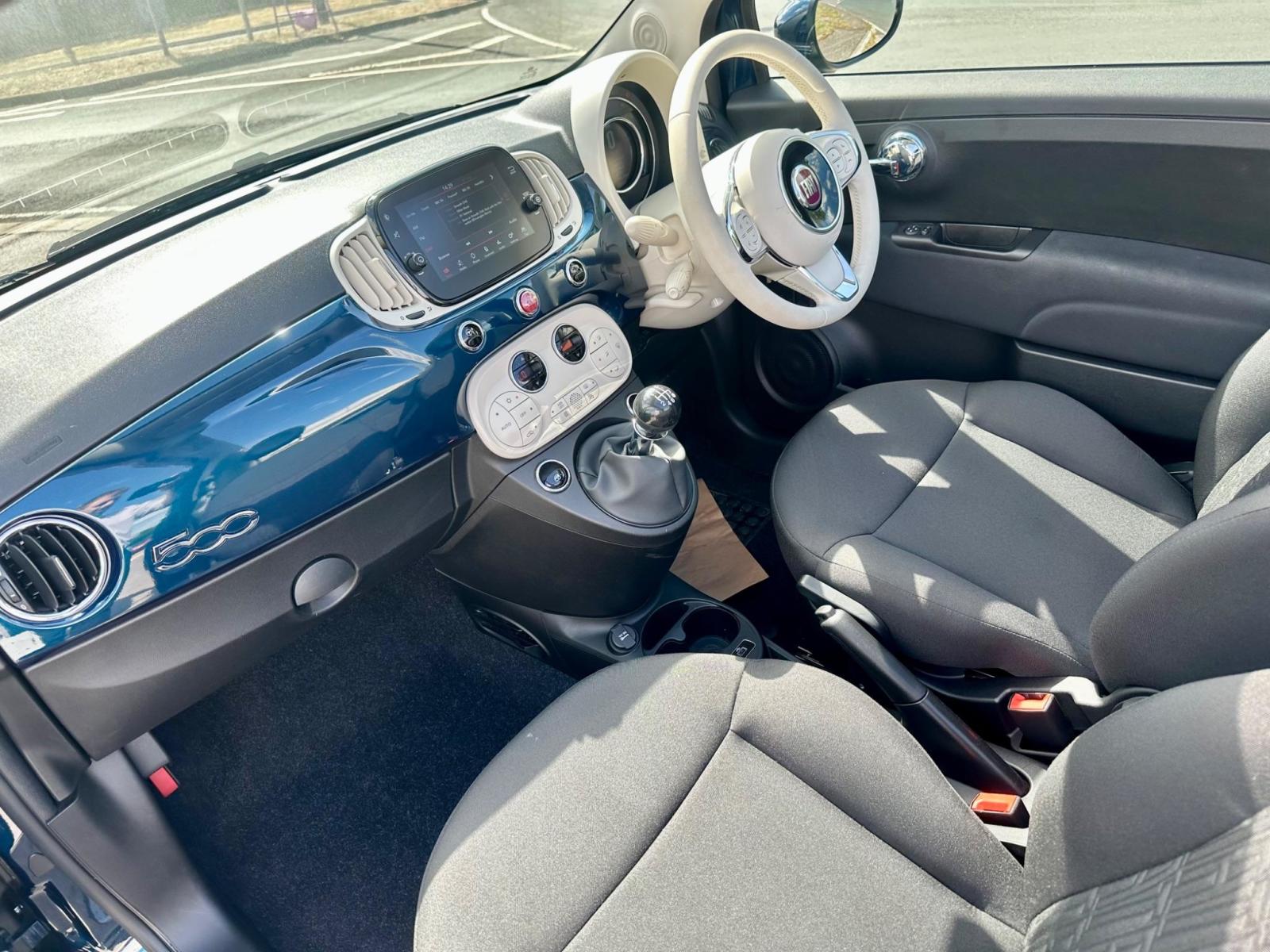 Fiat 500C 1.0 Mild Hybrid 2dr