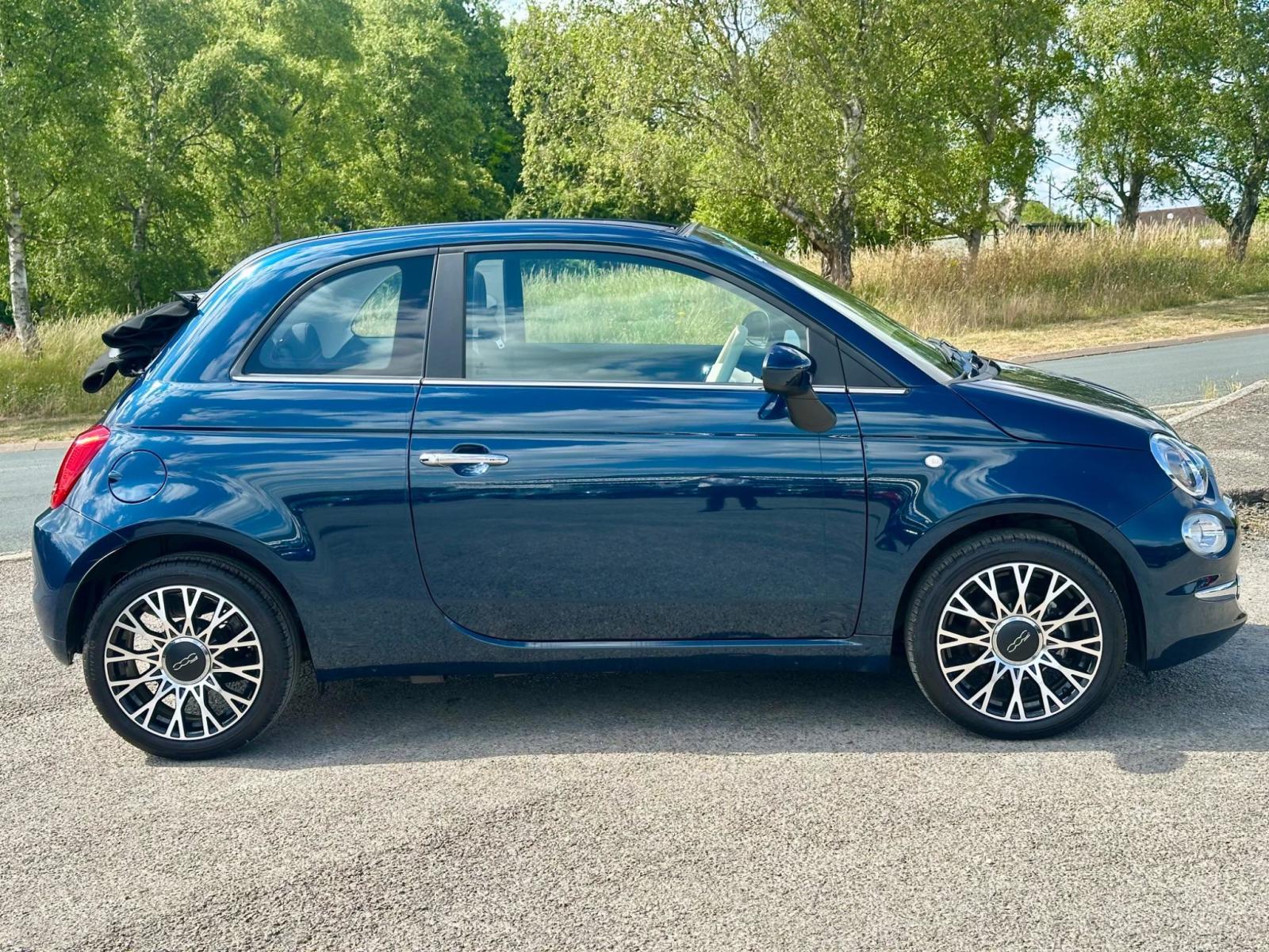 Fiat 500C 1.0 Mild Hybrid 2dr