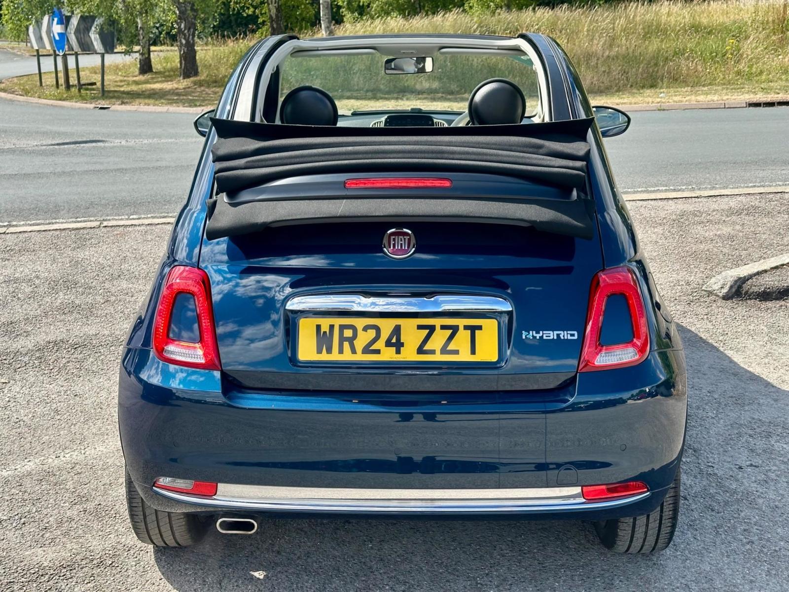 Fiat 500C 1.0 Mild Hybrid 2dr