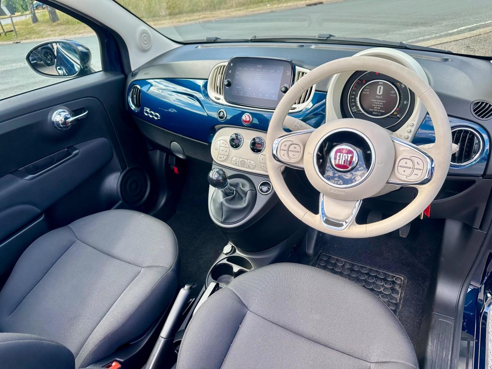 Fiat 500C 1.0 Mild Hybrid 2dr