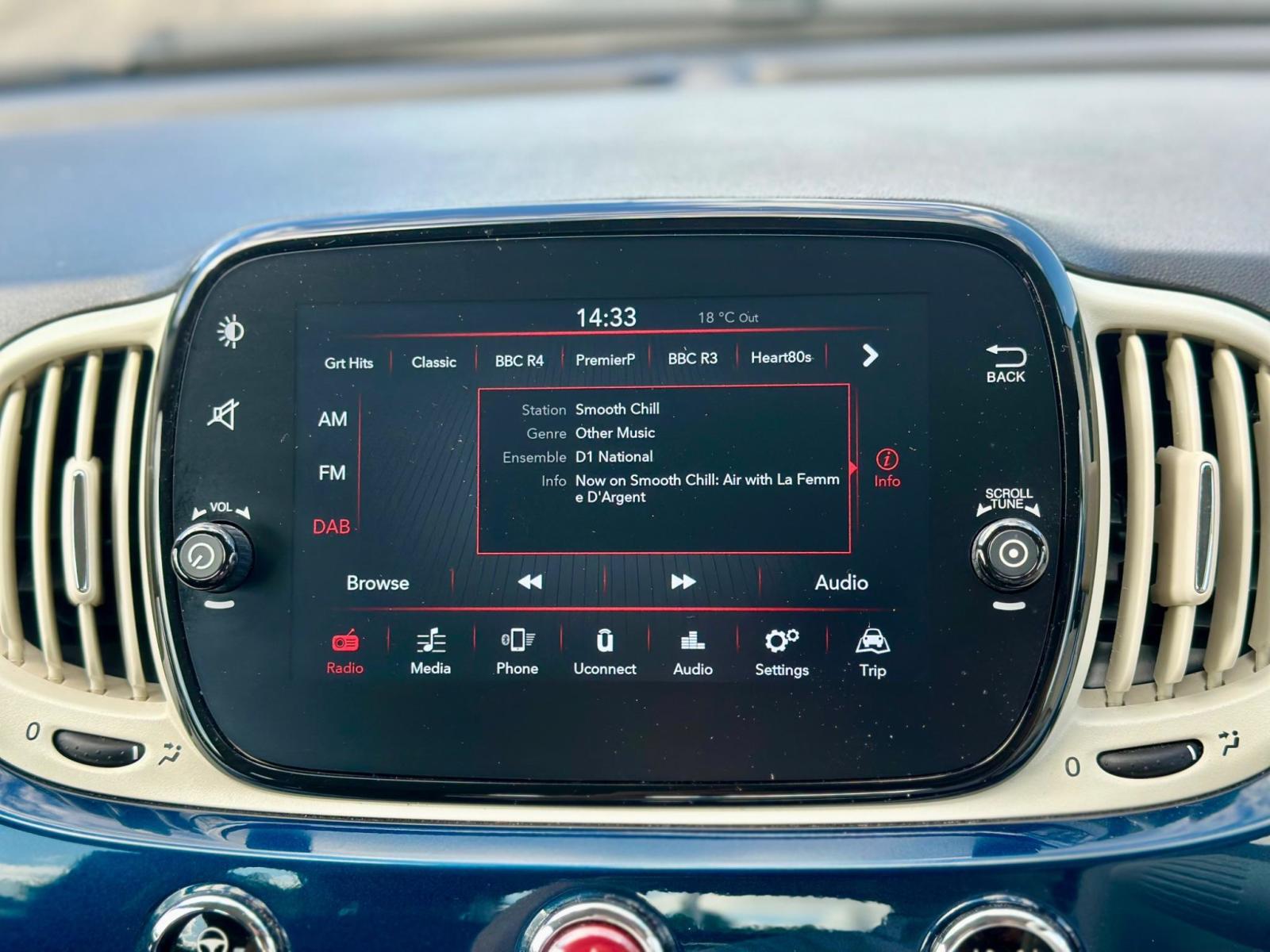 Fiat 500C 1.0 Mild Hybrid 2dr