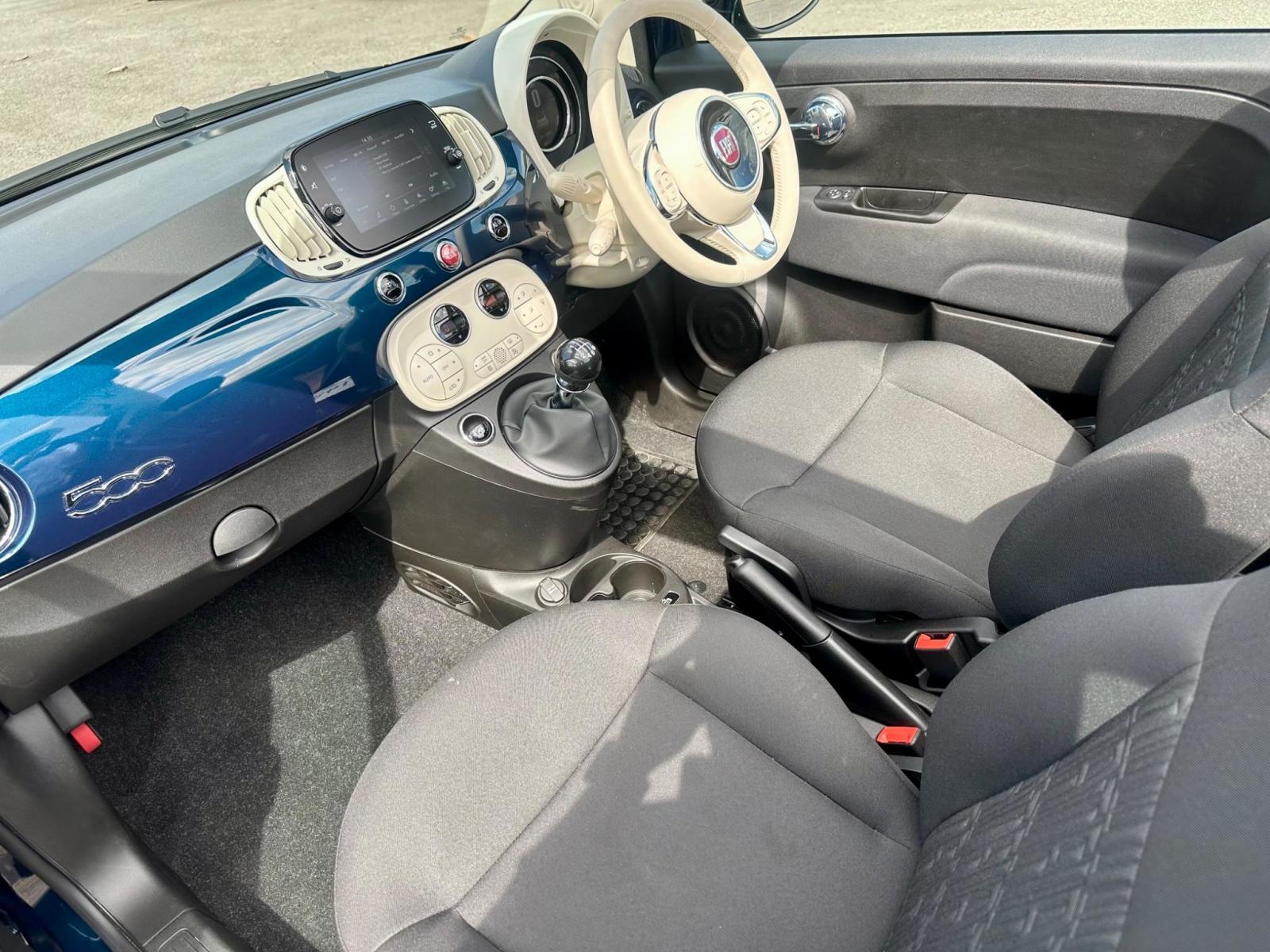 Fiat 500C 1.0 Mild Hybrid 2dr