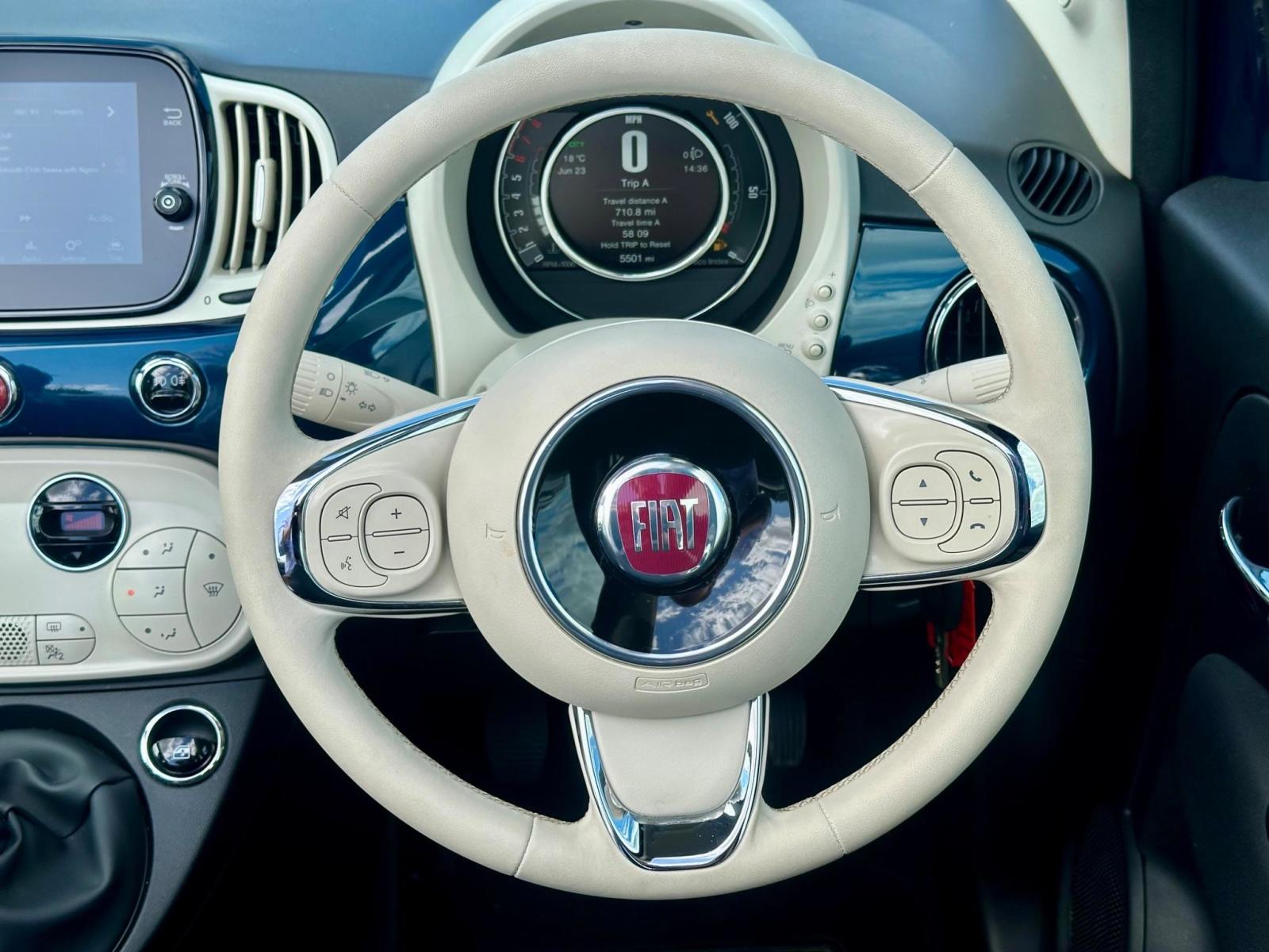 Fiat 500C 1.0 Mild Hybrid 2dr