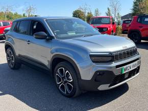 JEEP AVENGER 2024 (24) at Unity Automotive Oxford