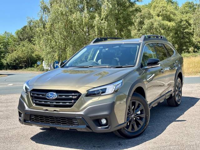2025 Subaru Outback 2.5i Field Lineartronic 4WD Euro 6 (s/s) 5dr