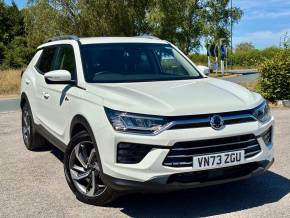 SSANGYONG KORANDO 2023 (73) at Unity Automotive Oxford