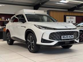 MG MG HS 2025 (25) at Unity Automotive Oxford