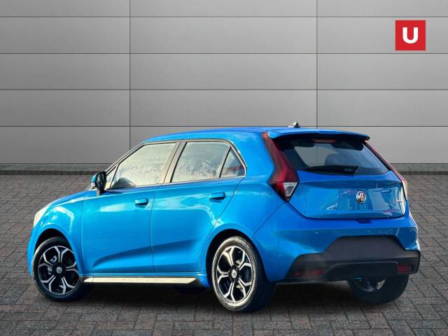 2024 MG MG3 1.5 VTi-TECH Exclusive 5dr [Navigation]