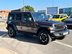 JEEP WRANGLER 2025 (25) at Unity Automotive Oxford