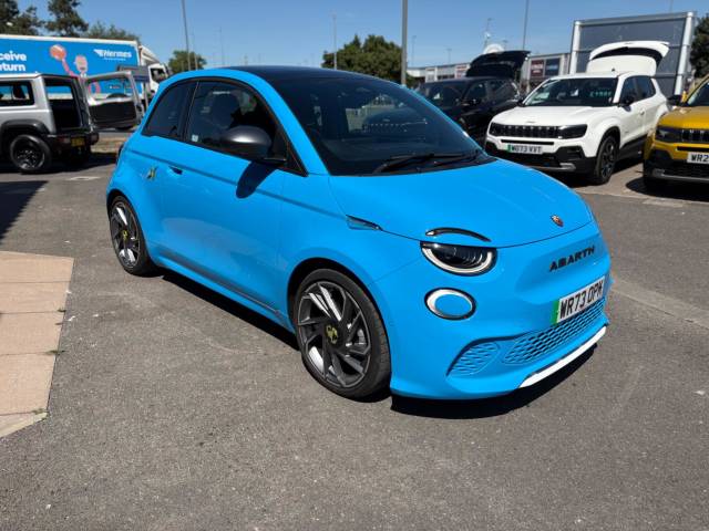 Abarth 500e 0.0 114kW Scorpionissima 42.2kWh 3dr Auto Hatchback Electric BLUE