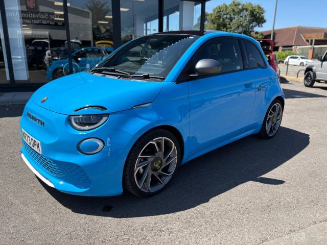 2023 Abarth 500e 0.0 114kW Scorpionissima 42.2kWh 3dr Auto