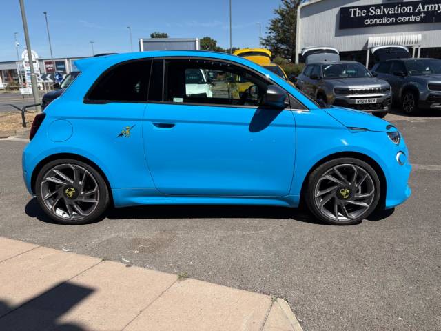 2023 Abarth 500e 0.0 114kW Scorpionissima 42.2kWh 3dr Auto