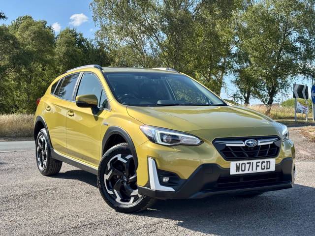 Subaru XV 2.0 XV I SE PREM E BOXER AWD Hatchback Hybrid Electric YELLOW