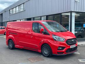 FORD TRANSIT CUSTOM 2019 (68) at Unity Automotive Oxford