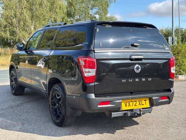 2022 SsangYong Musso 2.2 Double Cab Pick Up 202 Saracen Auto
