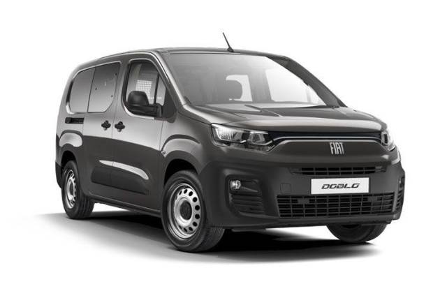 Fiat Doblo 1.5 Multijet3 1000Kg Manual L2 Euro 6 (s/s) 6dr Combi Van Diesel Maestro Grey