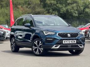 SEAT ATECA 2023 (73) at Unity Automotive Oxford