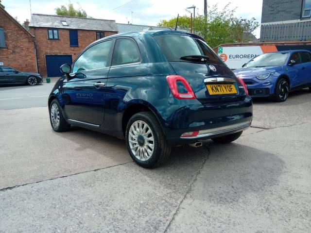 2021 Fiat 500 1.0 Mild Hybrid Dolcevita [Part Leather] 3dr