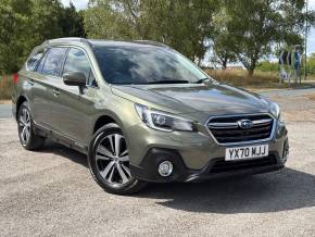 SUBARU OUTBACK 2020 (70) at Unity Automotive Oxford