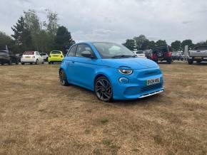ABARTH 500E 2024 (24) at Unity Automotive Oxford