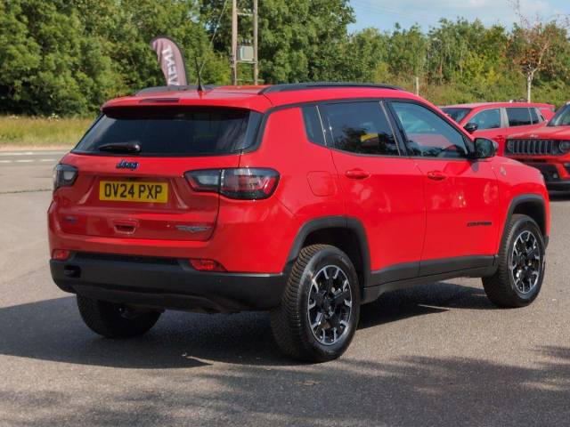 2024 Jeep Compass 1.3 T4 GSE 4xe PHEV Trailhawk 5dr Auto