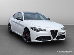 ALFA ROMEO GIULIA 2025 (25) at Unity Automotive Oxford