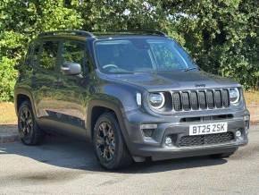 JEEP RENEGADE 2025 (25) at Unity Automotive Oxford