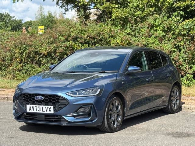 2023 Ford Focus 1.0 EcoBoost Hybrid mHEV ST-Line 5dr