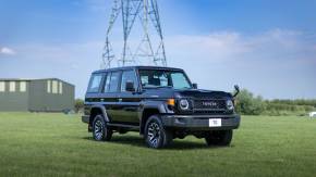 TOYOTA LAND CRUISER 2025 (25) at Unity Automotive Oxford