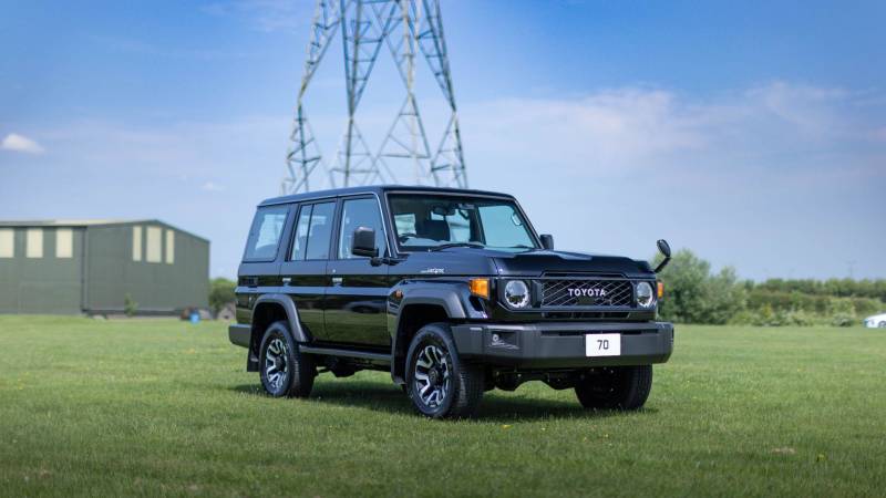 TOYOTA LAND CRUISER 2025 (25)
