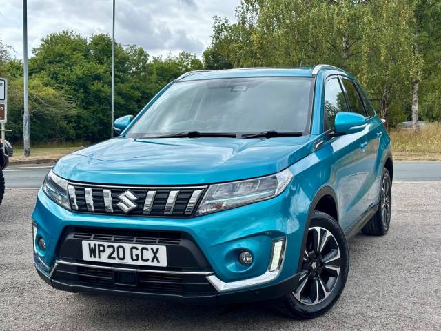 2020 Suzuki Vitara 1.4 Boosterjet 48V Hybrid SZ5 5dr