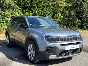 JEEP AVENGER 2025 (25) at Unity Automotive Oxford