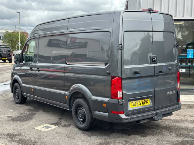 2025 Man Tge 2.0 180 BiTurbo Lion XP Van Auto