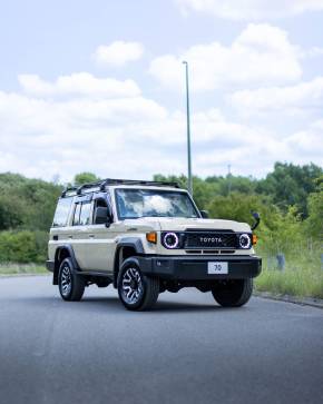 TOYOTA LAND CRUISER 2025 (25) at Unity Automotive Oxford