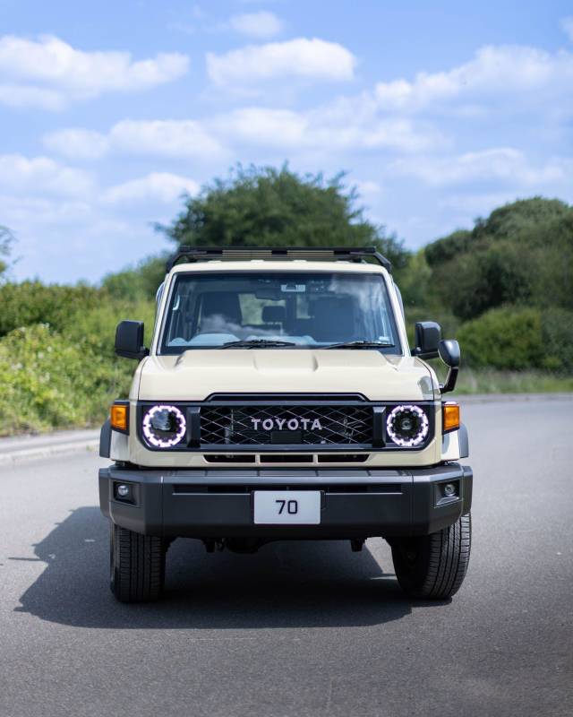 2025 Toyota Land Cruiser 76 series GDJ76 NEW 2.8 AUTO