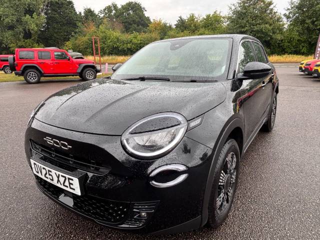 2025 Fiat 600 1.2 Hybrid 48V 136 5dr eDCT-6