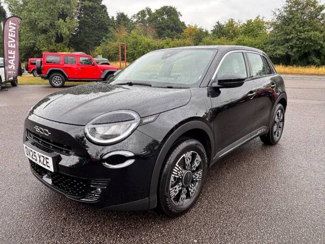 2025 Fiat 600 1.2 Hybrid 48V 136 5dr eDCT-6