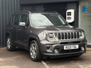 JEEP RENEGADE 2021 (21) at Unity Automotive Oxford