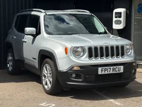 JEEP RENEGADE 2017 (17) at Unity Automotive Oxford