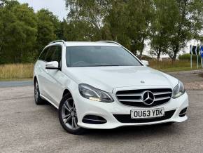 MERCEDES-BENZ E CLASS 2013 (63) at Unity Automotive Oxford