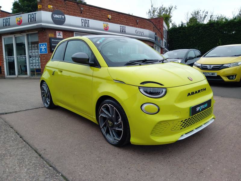 ABARTH 500E 2023 (23)