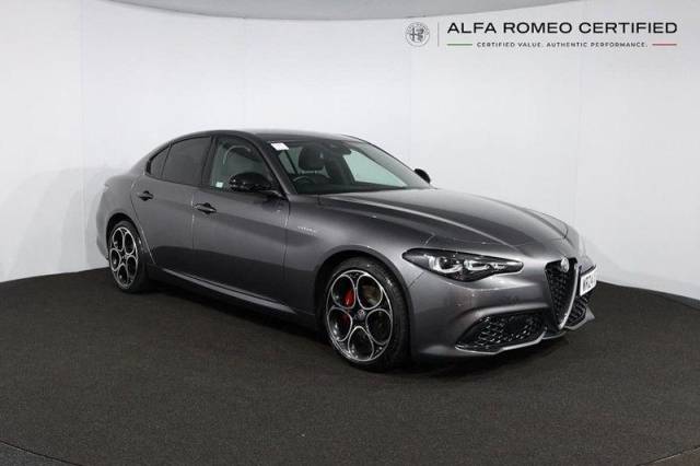 Alfa Romeo Giulia 2.0 Turbo Sprint 4dr Auto Saloon Petrol GREY