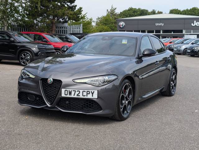 2023 Alfa Romeo Giulia 2.0 GIULIA VELOCE TB AUTO