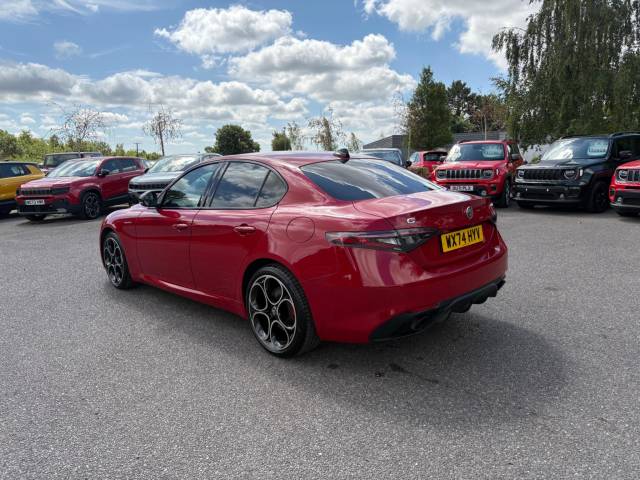 2024 Alfa Romeo Giulia 2.0 Turbo Veloce 4dr Auto