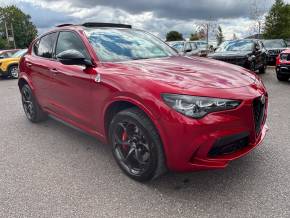 ALFA ROMEO STELVIO 2024 (24) at Unity Automotive Oxford