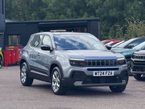 JEEP AVENGER 2024 (24) at Unity Automotive Oxford