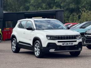 JEEP AVENGER 2024 (24) at Unity Automotive Oxford
