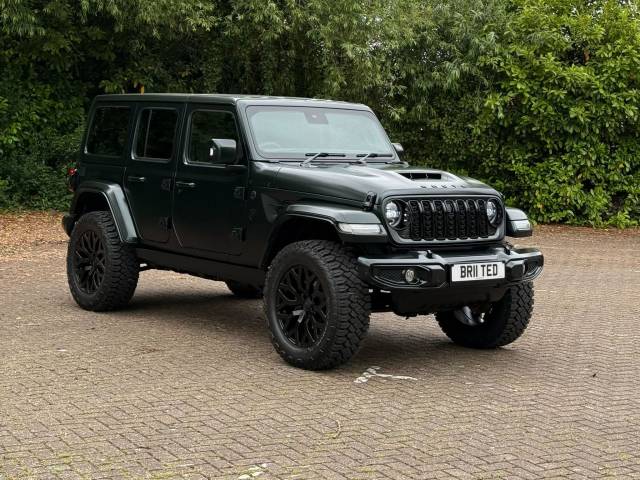 Jeep Wrangler 2.0 GME Rubicon Auto 4WD Euro 6 (s/s) 4dr SUV Petrol •	BRUTE Satin Benedict Satin matt